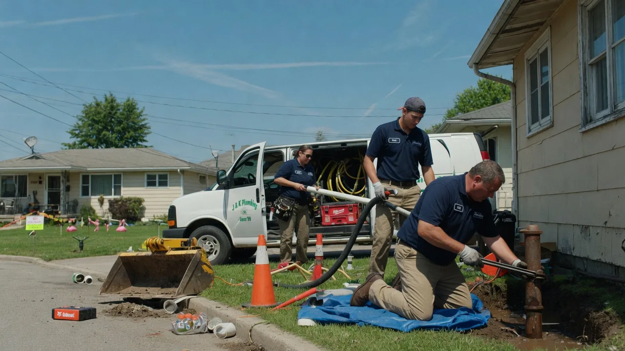 Emergency Plumber in Gambrills, MD near me